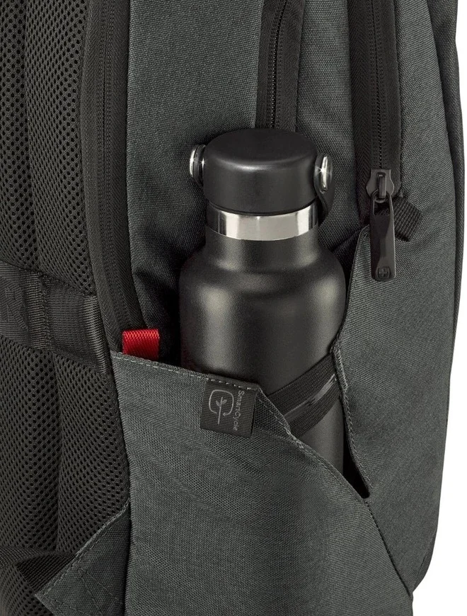 Wenger  MX Eco Professional 16 Inch Laptop Backpack With Tablet Pocket - Charcoal  | Best Price UAE